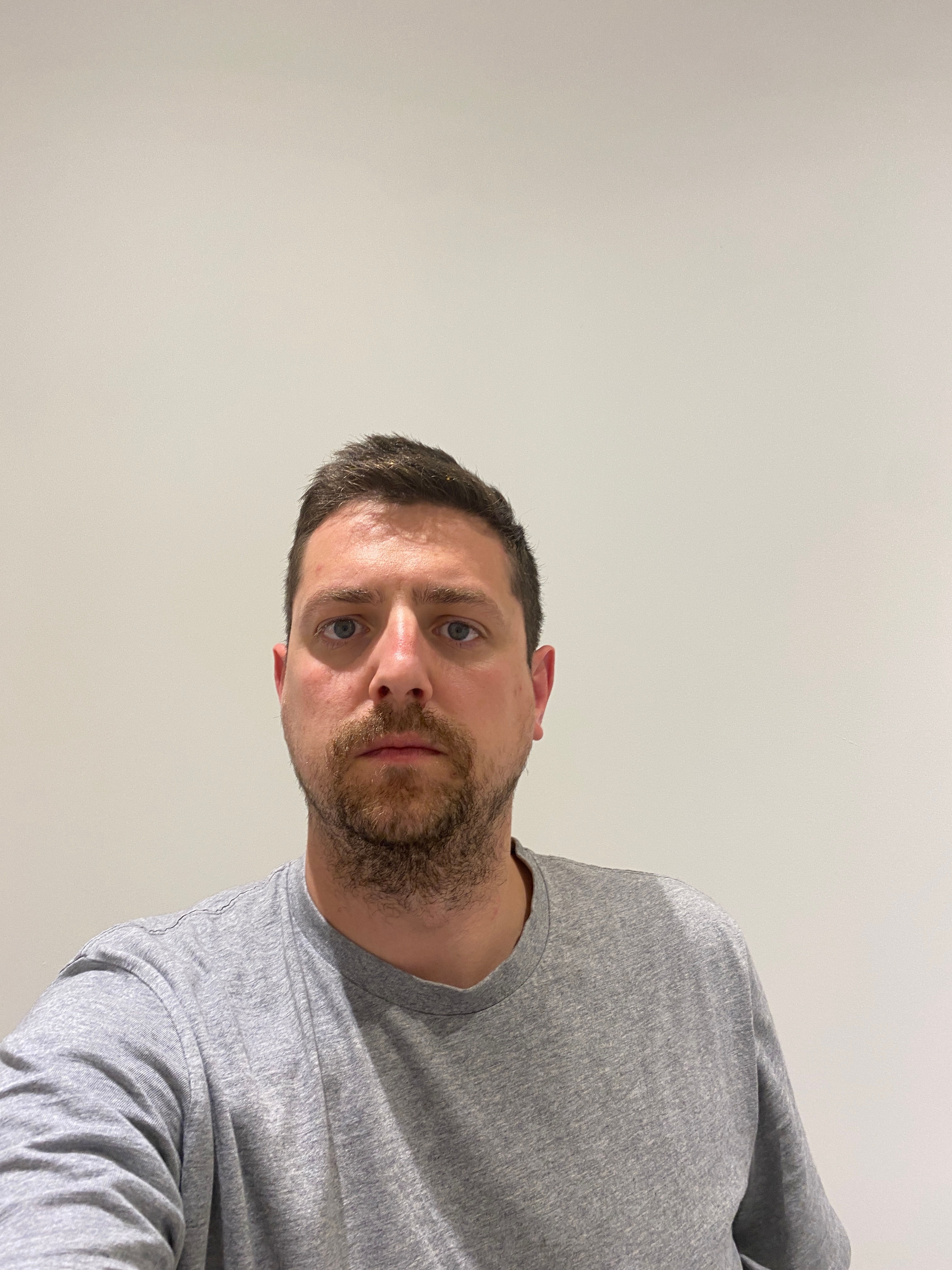 Before: Professional headshot transformation